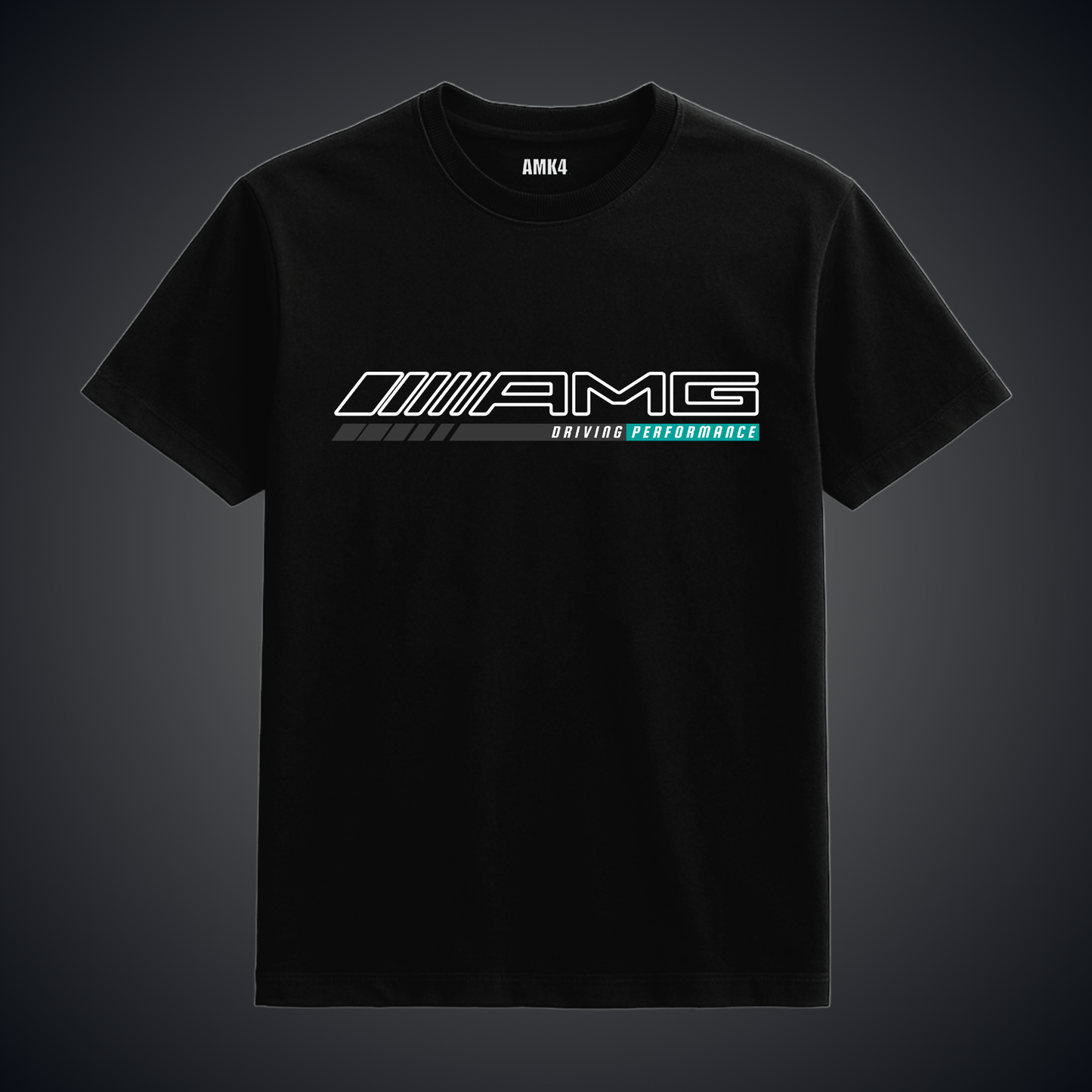 AMG Driving Performance - Black Tee