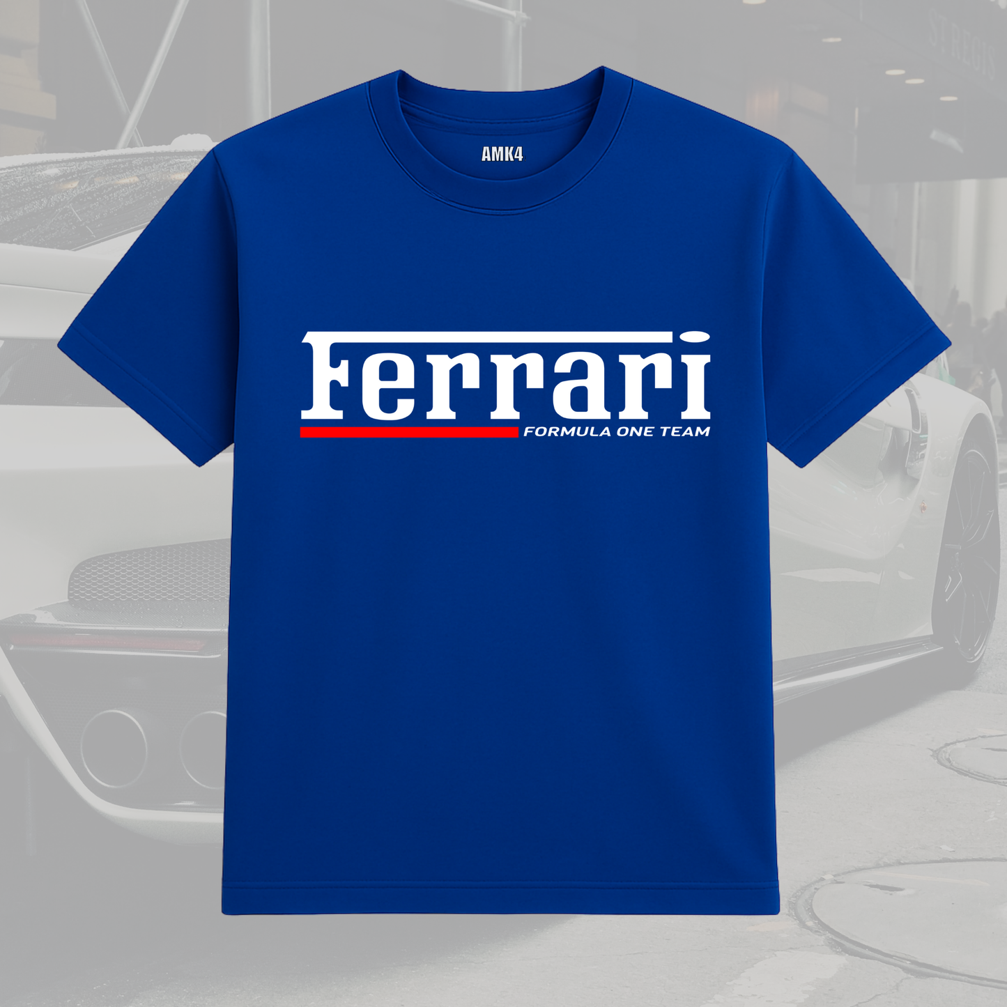 Ferrari - Royal Blue Tee