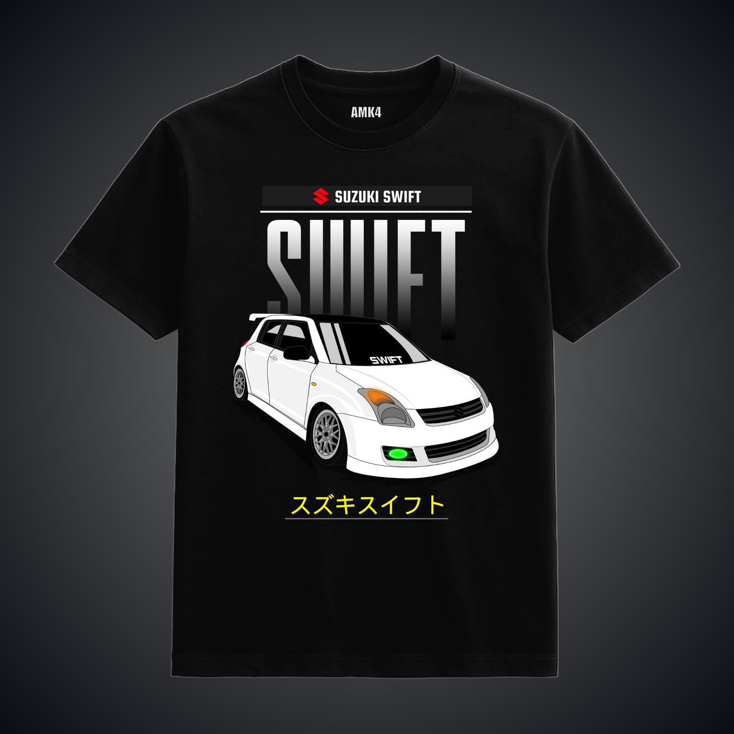 Swift - Black Tee