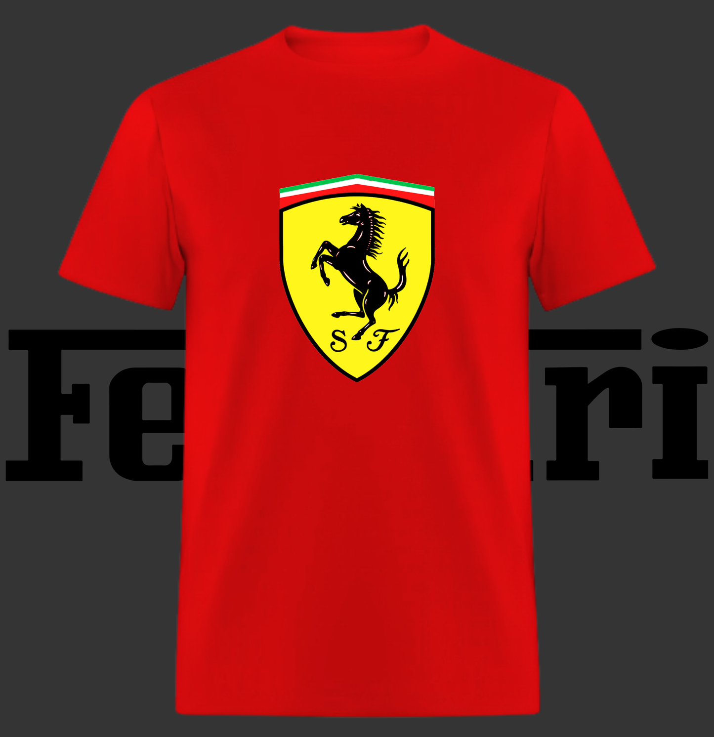Ferrari Red T-shirt