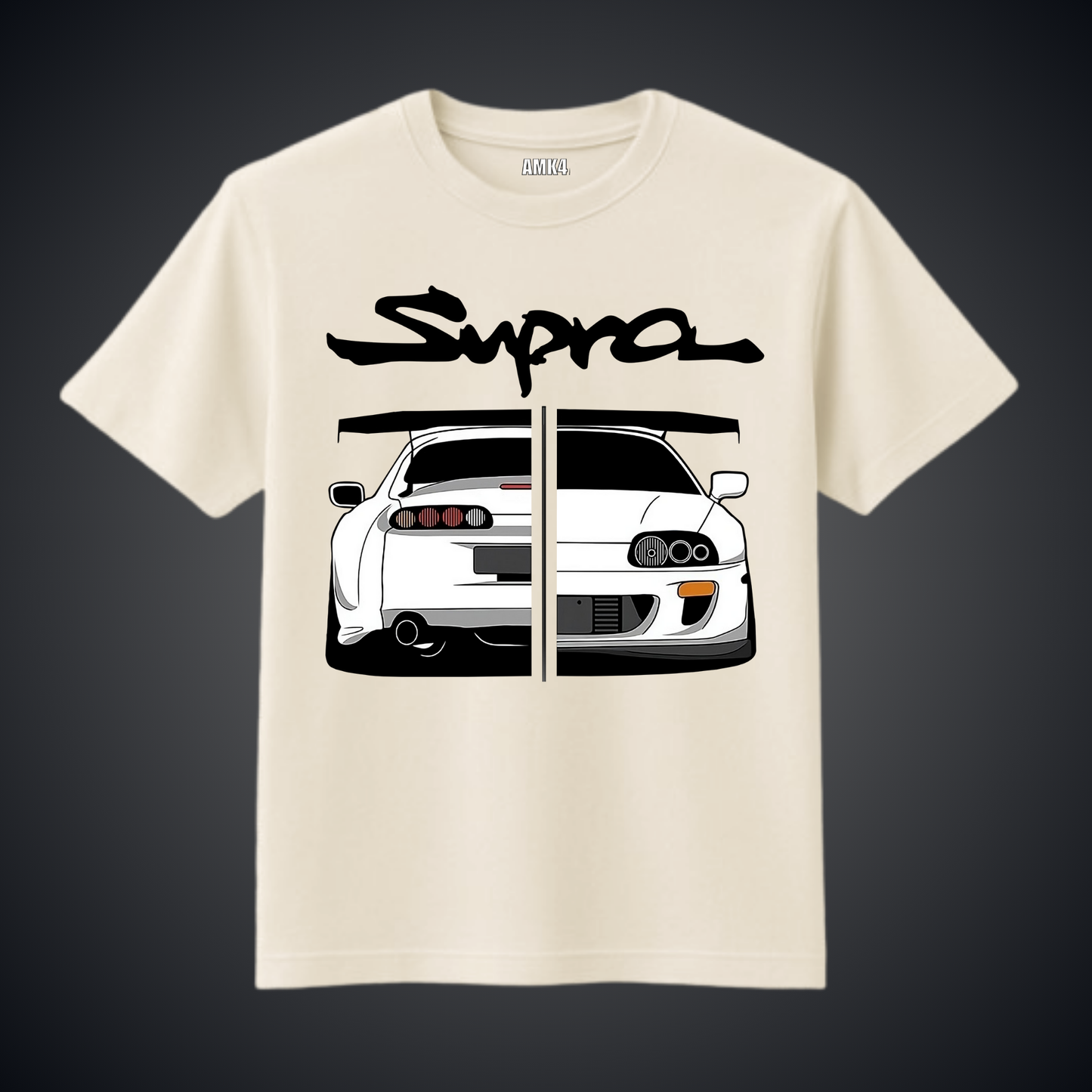 Supra Mk4 - Beige Tee