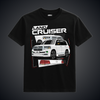 Toyota Land Cruiser - Black Tee