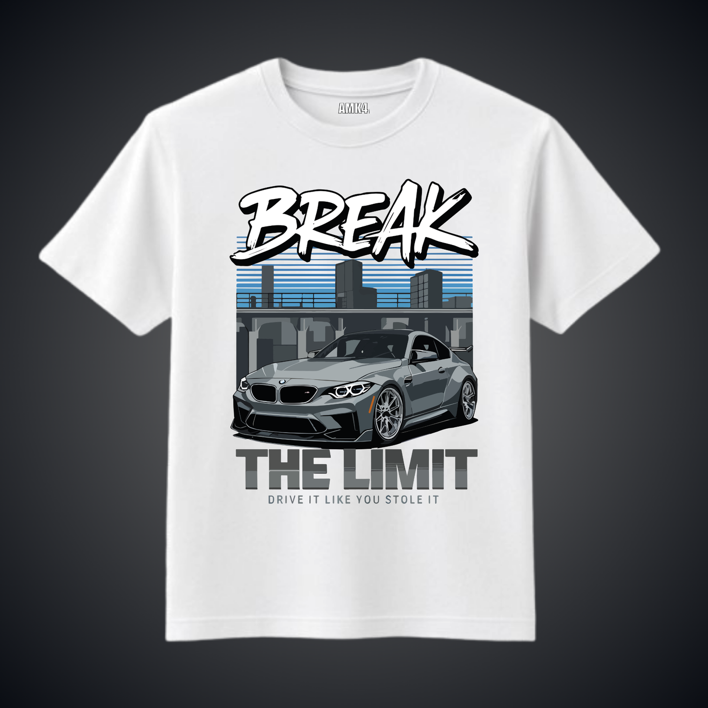 Break The Limits - White Tee