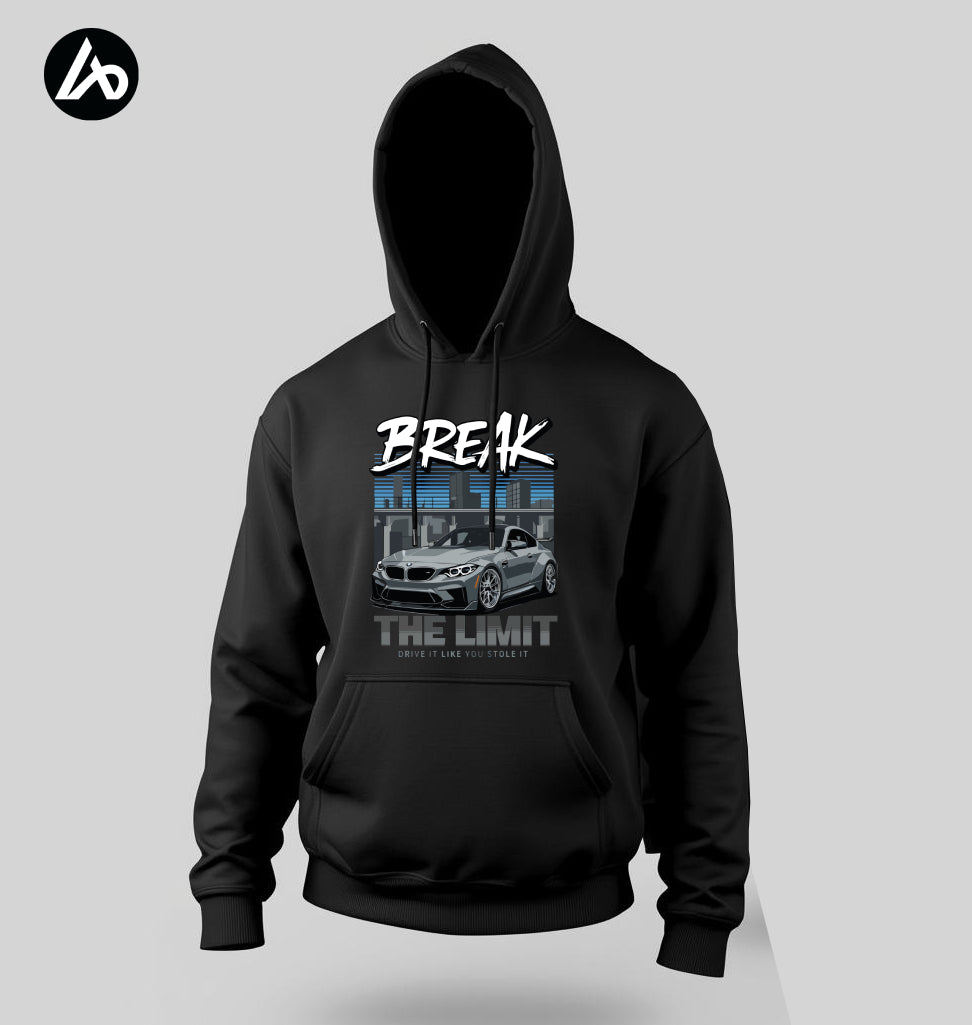 Break The Limit Black Hoodie