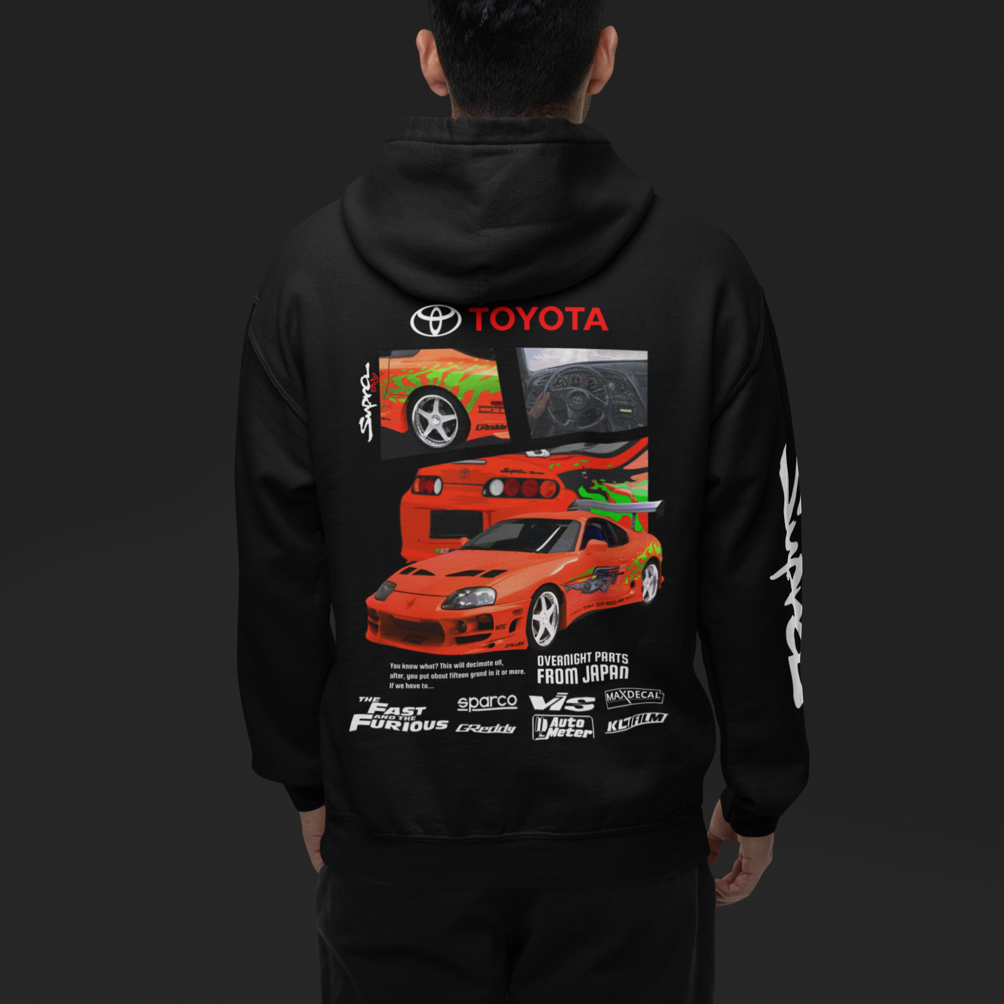 Toyota discount supra hoodie