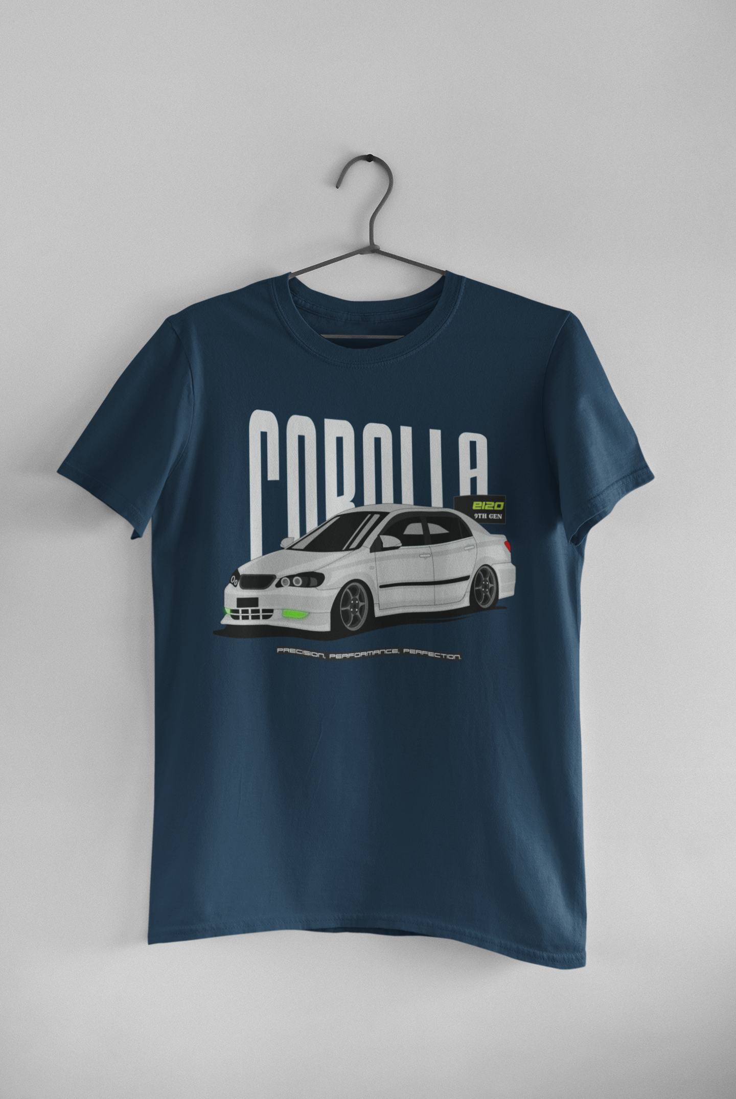 Corolla E120 Navy Blue Tee