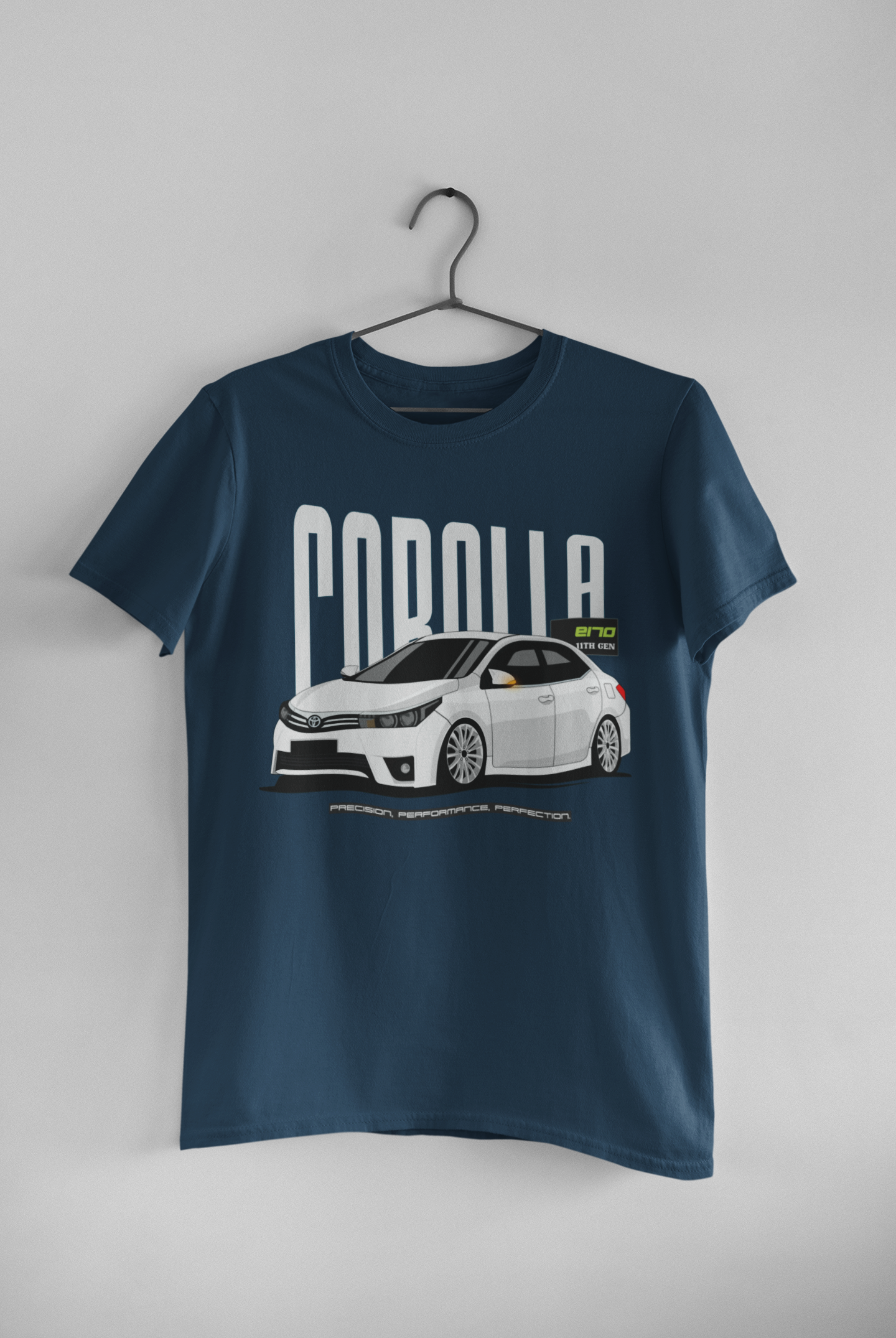 Corolla E170 Navy Blue Tee