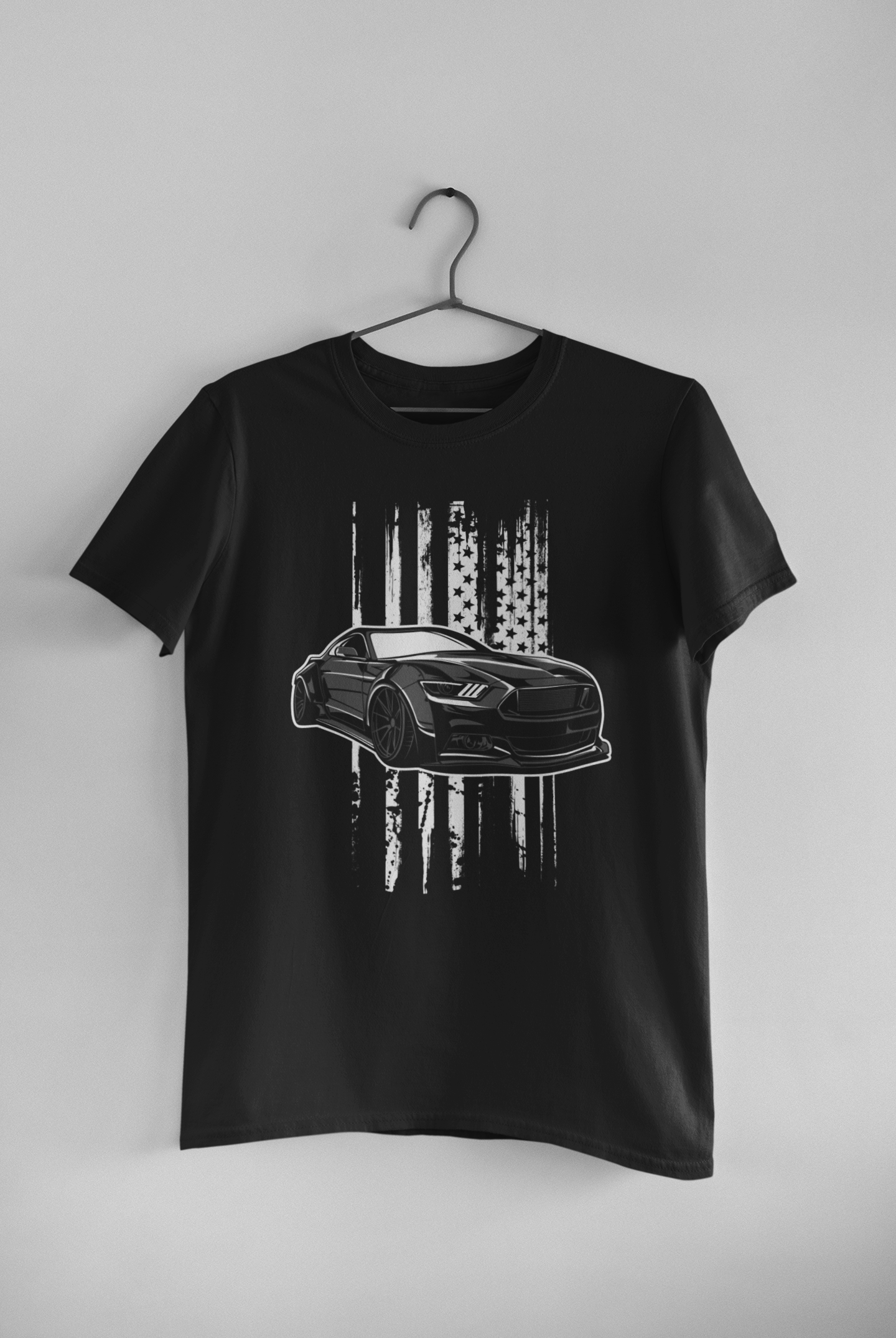 Ford Mustang Black Tee