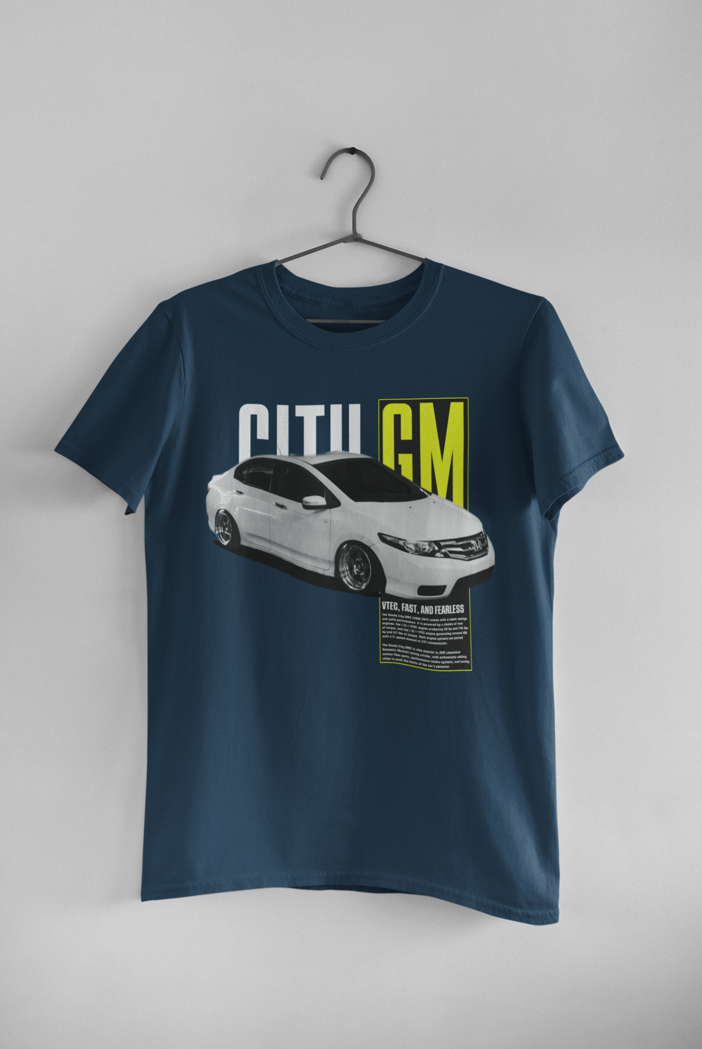 City GM2/3 Navy Blue Tee