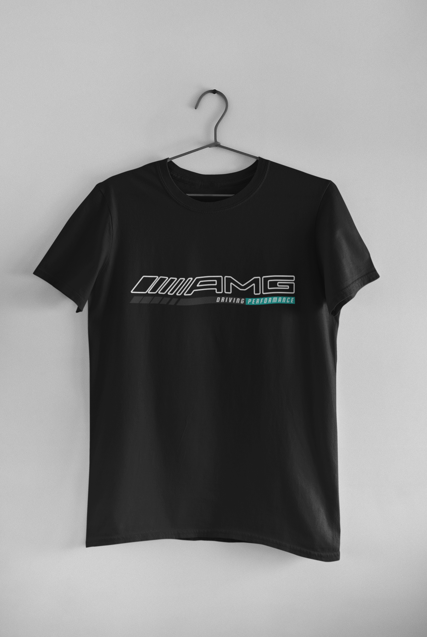 AMG Driving Perforamnce Black T-shirt