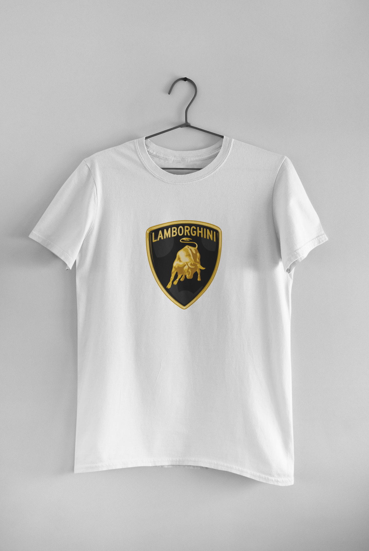 Lamborghini Huracan White Tee