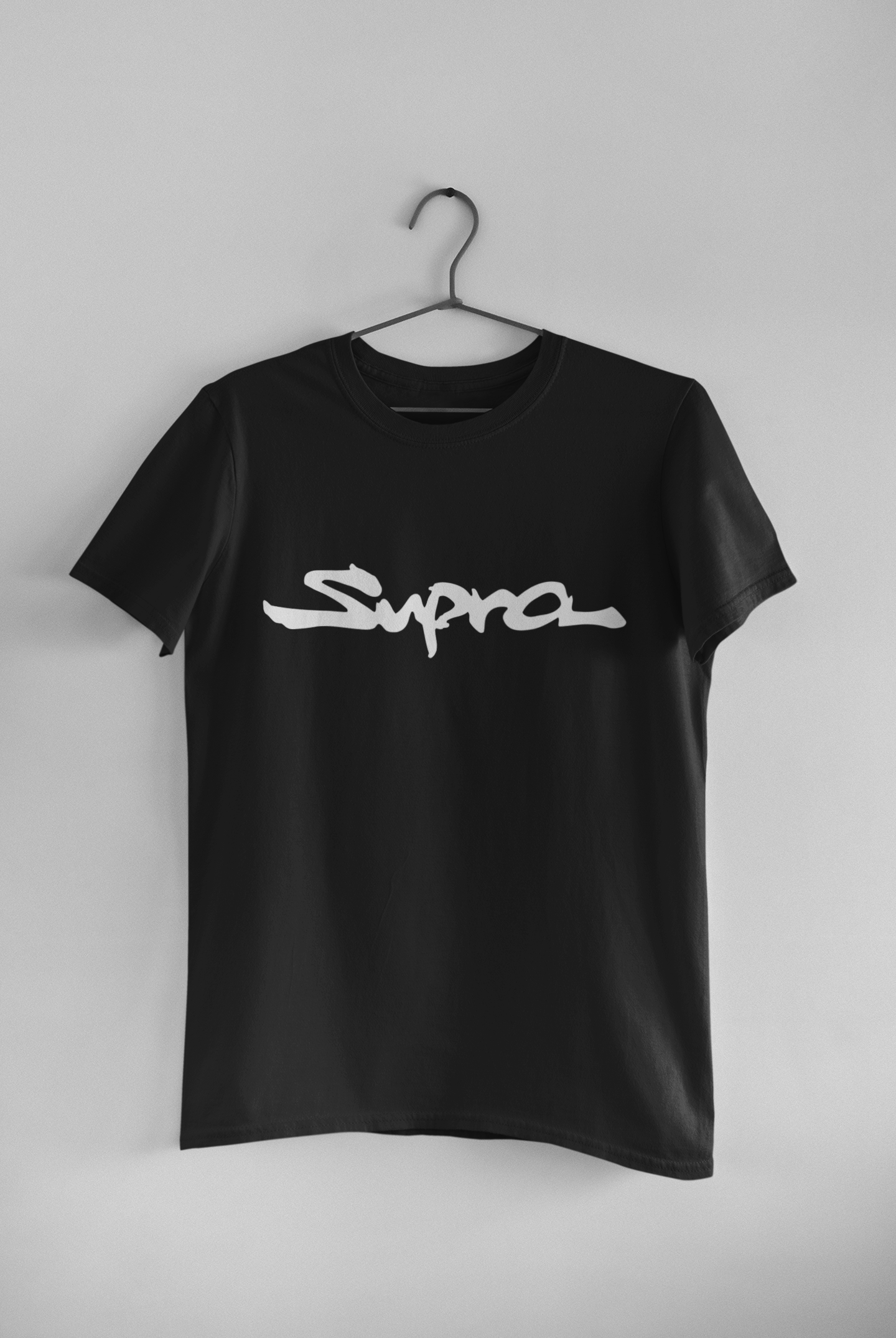 Supra Japanese Legend Black Tee