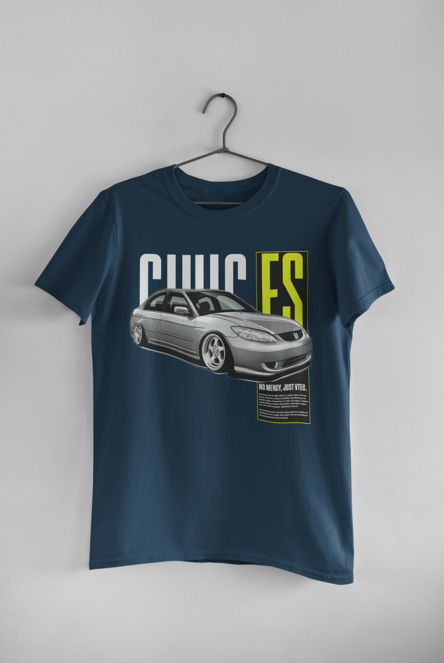 Civic ES Navy Blue Tee