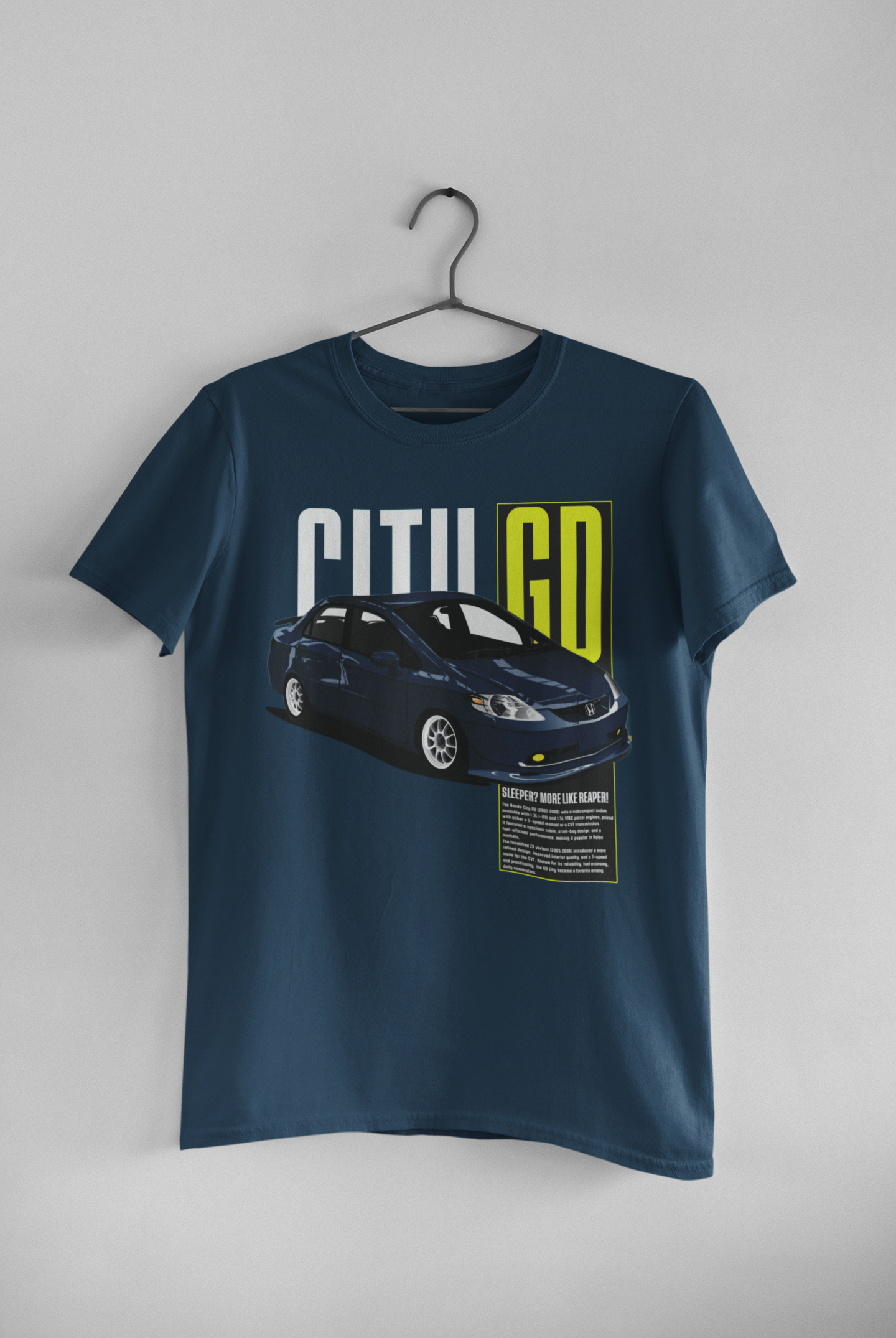City GD Navy Blue Tee