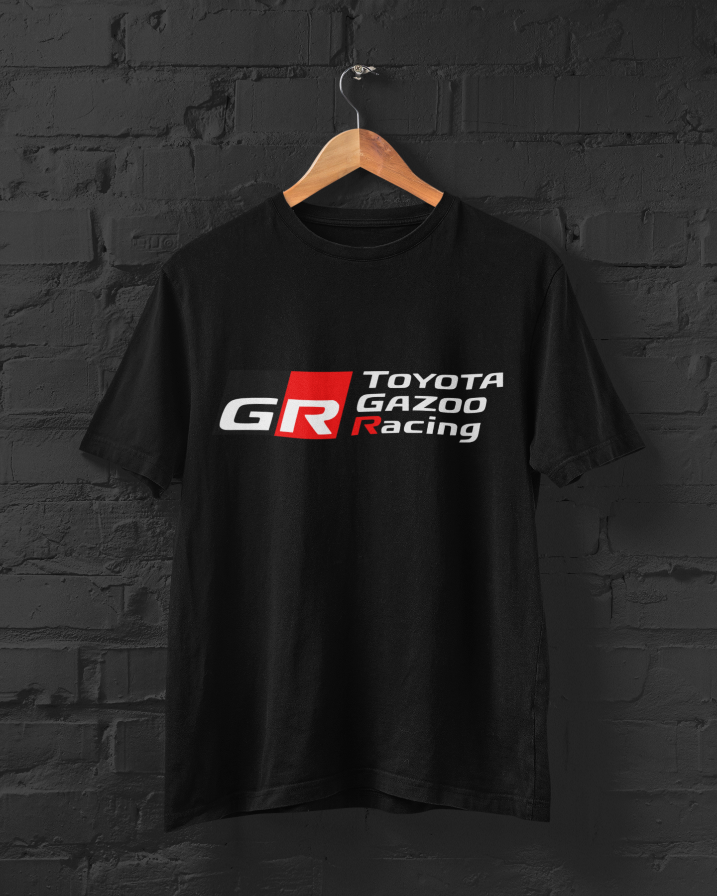 Toyota GR Black T-shirt
