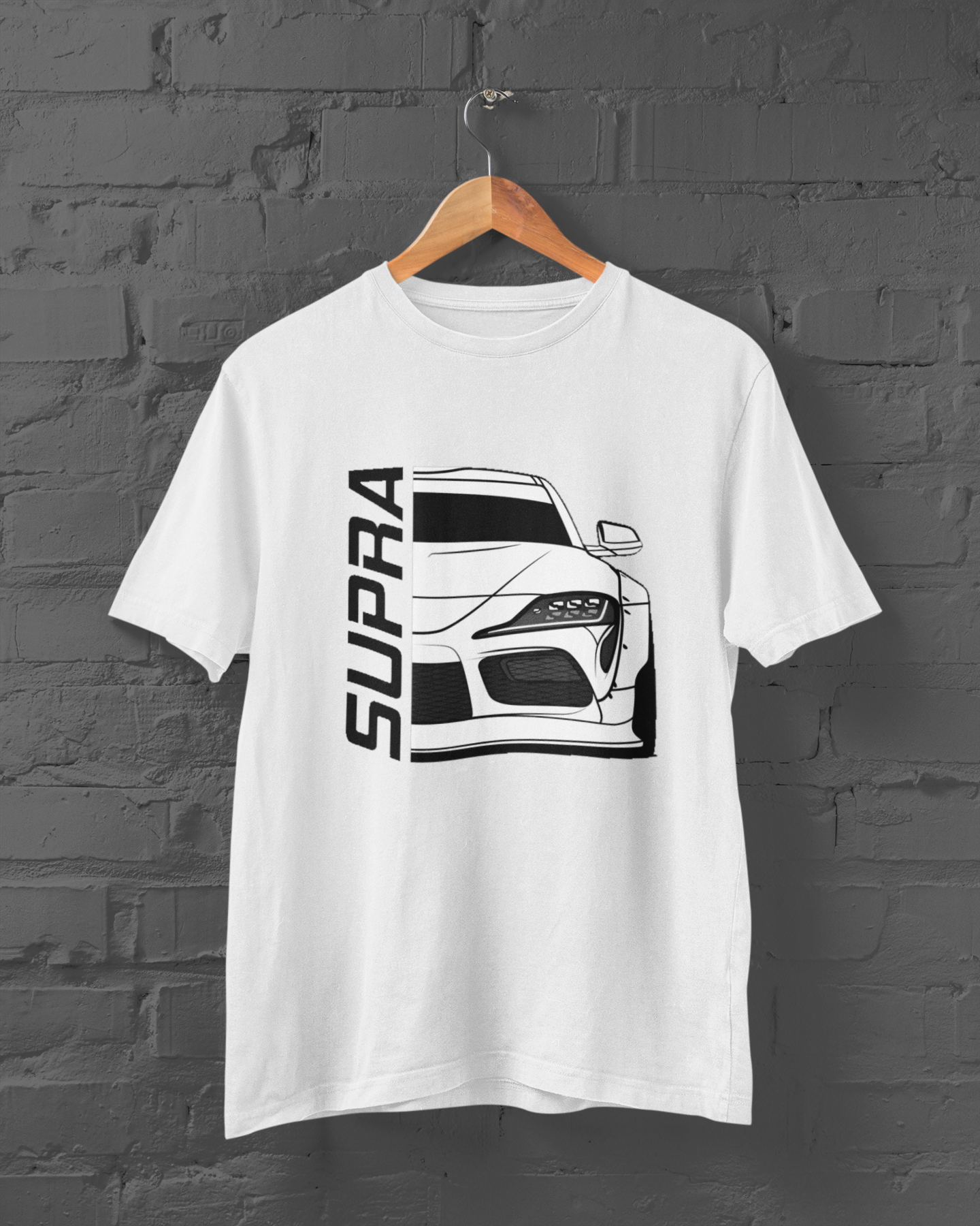 Supra MK5 White Tee