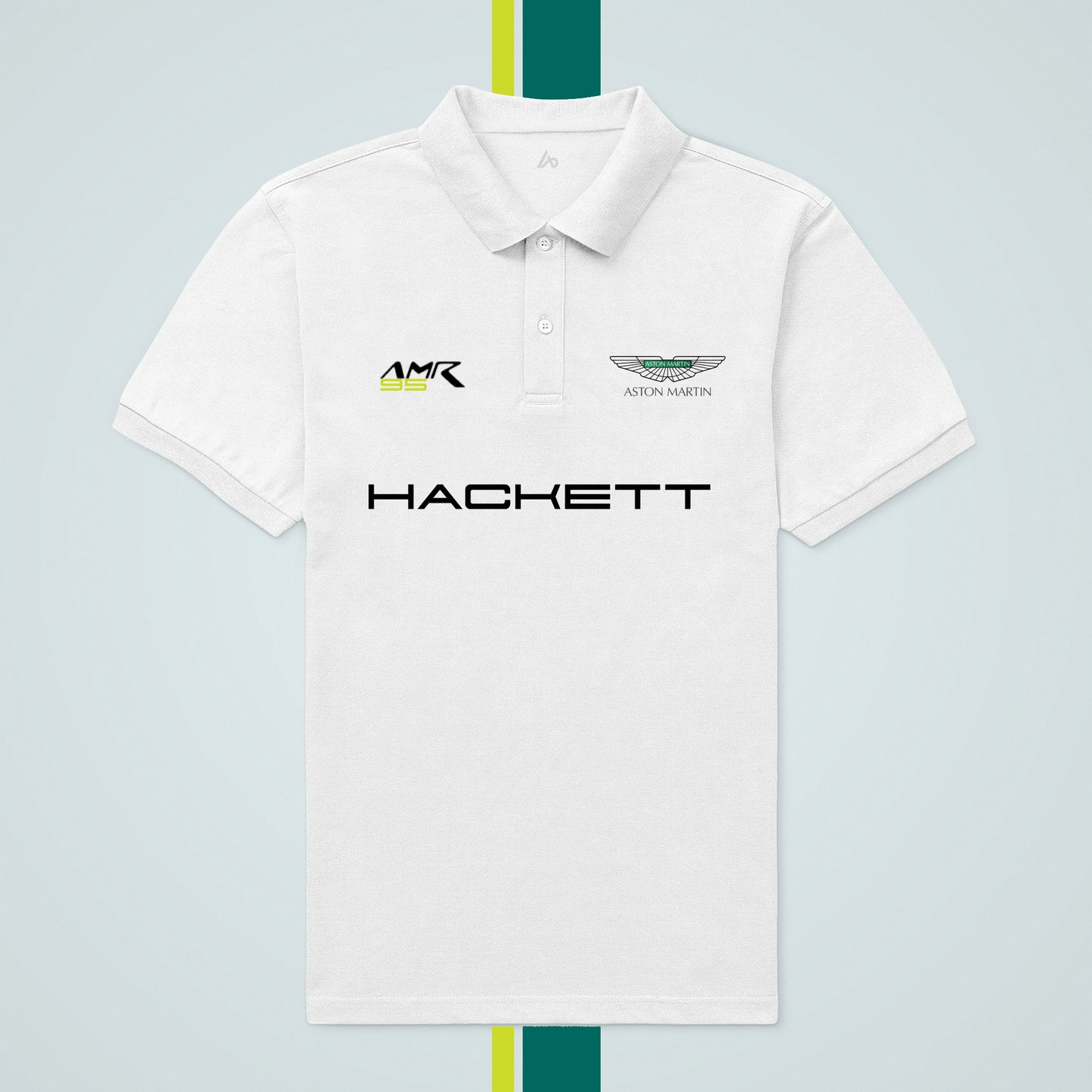 Aston Martin AMR White Polo