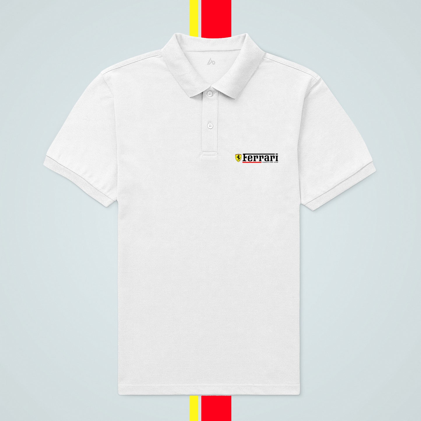 Ferrari F1 White Polo 03