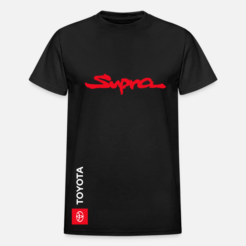 Supra Black T shirt Amk4