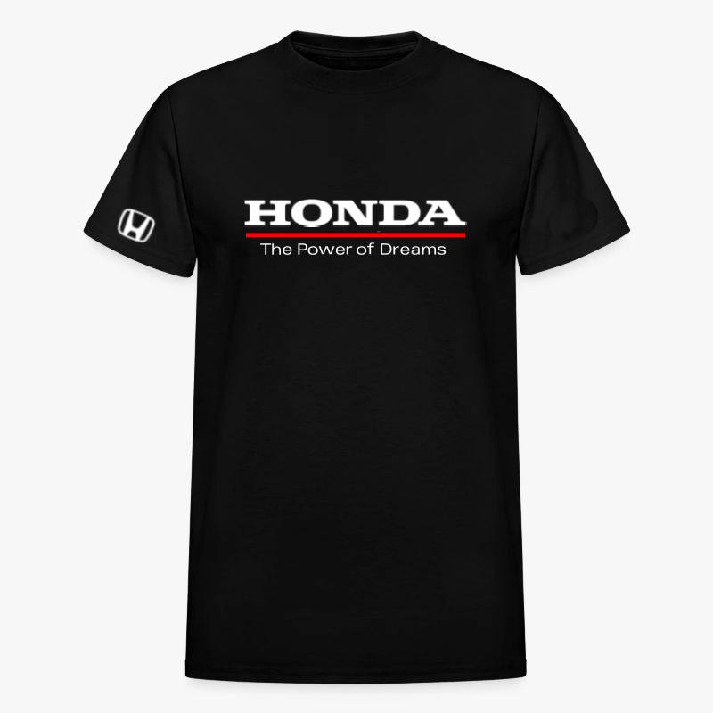 Honda Black T shirt Amk4