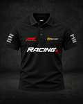 Ferrari F1 - Black Polo T-shirt 01