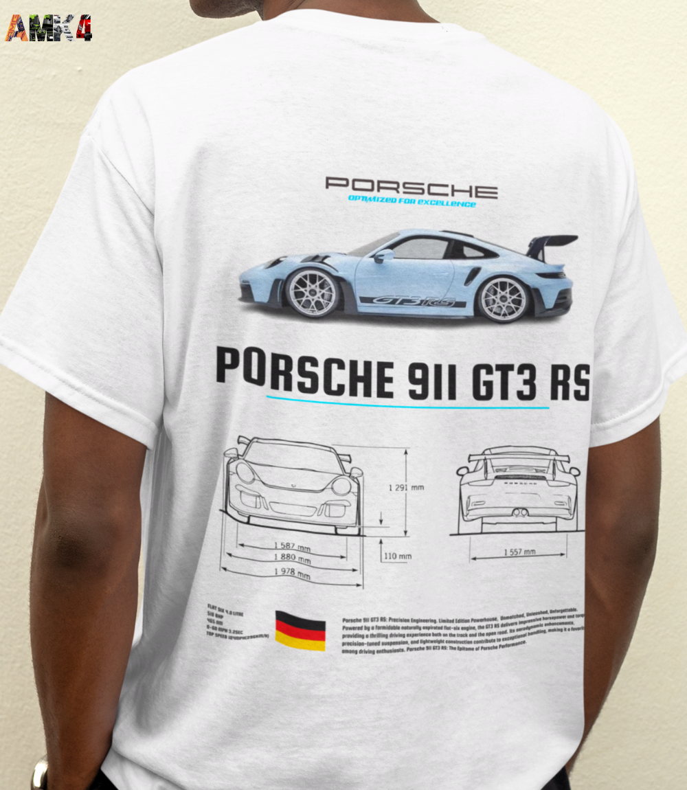 Porsche 911 GT3 RS Tees