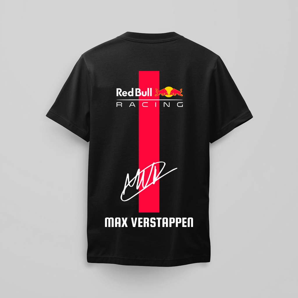 Max Verstappen F1 - Black Tee