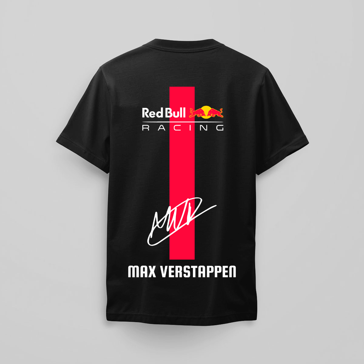 Max Verstappen F1 - Black Tee