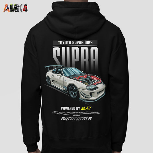 Supra MK4  Black Hoodie