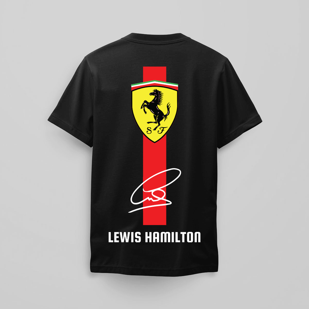 Lewis Hamilton F1 - Black Tee