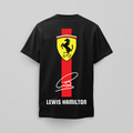 Lewis Hamilton F1 - Black Tee