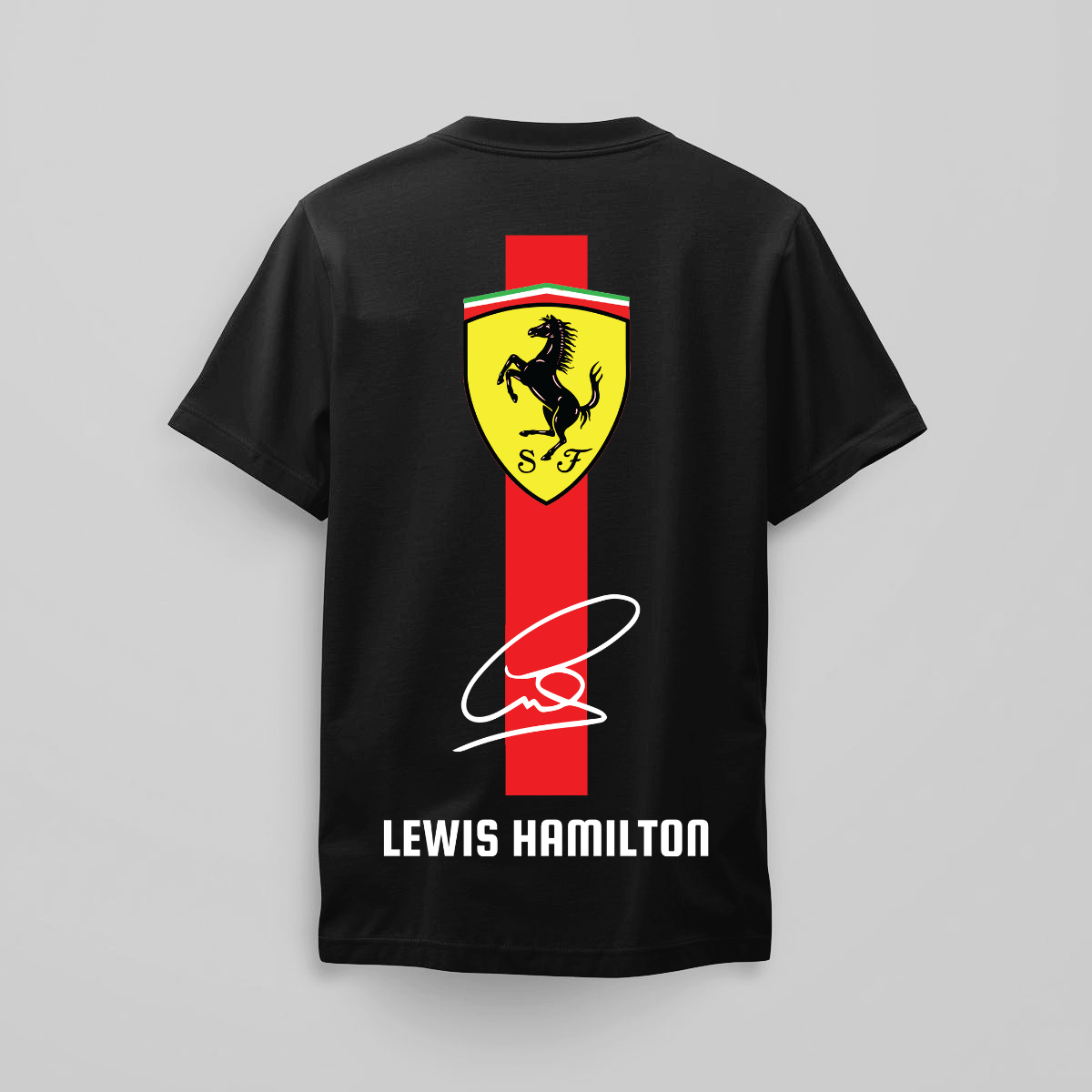 Lewis Hamilton F1 - Black Tee