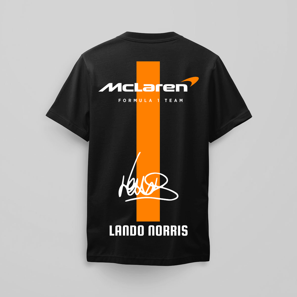 Lando Norris F1 - Black Tee