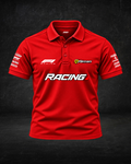 Ferrari F1 - Red Polo T-shirt 01