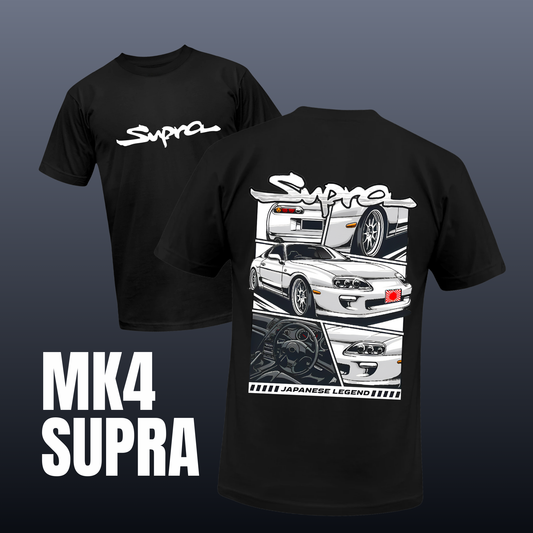 Supra JDM Legend - Black Tee