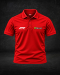 Ferrari F1 - Red Polo T-shirt 02