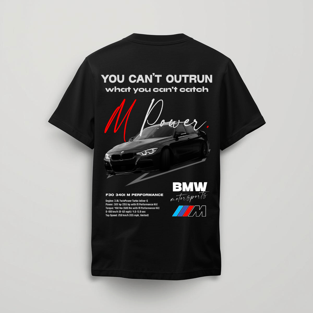 BMW F30 - Black Tee