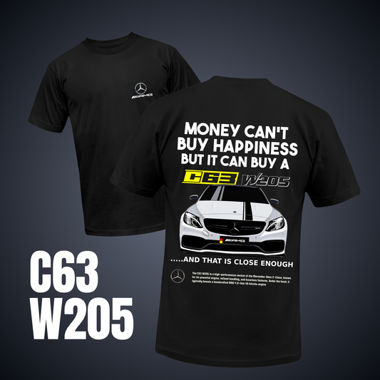 C63 AMG W205 MCBH - Black Tee