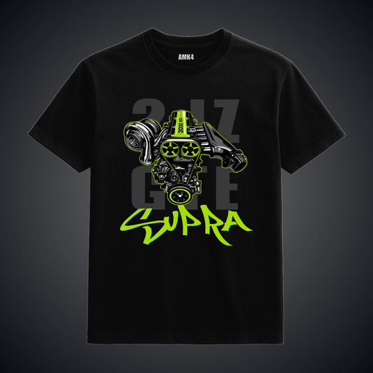 Supra 2JZ - Black Tee