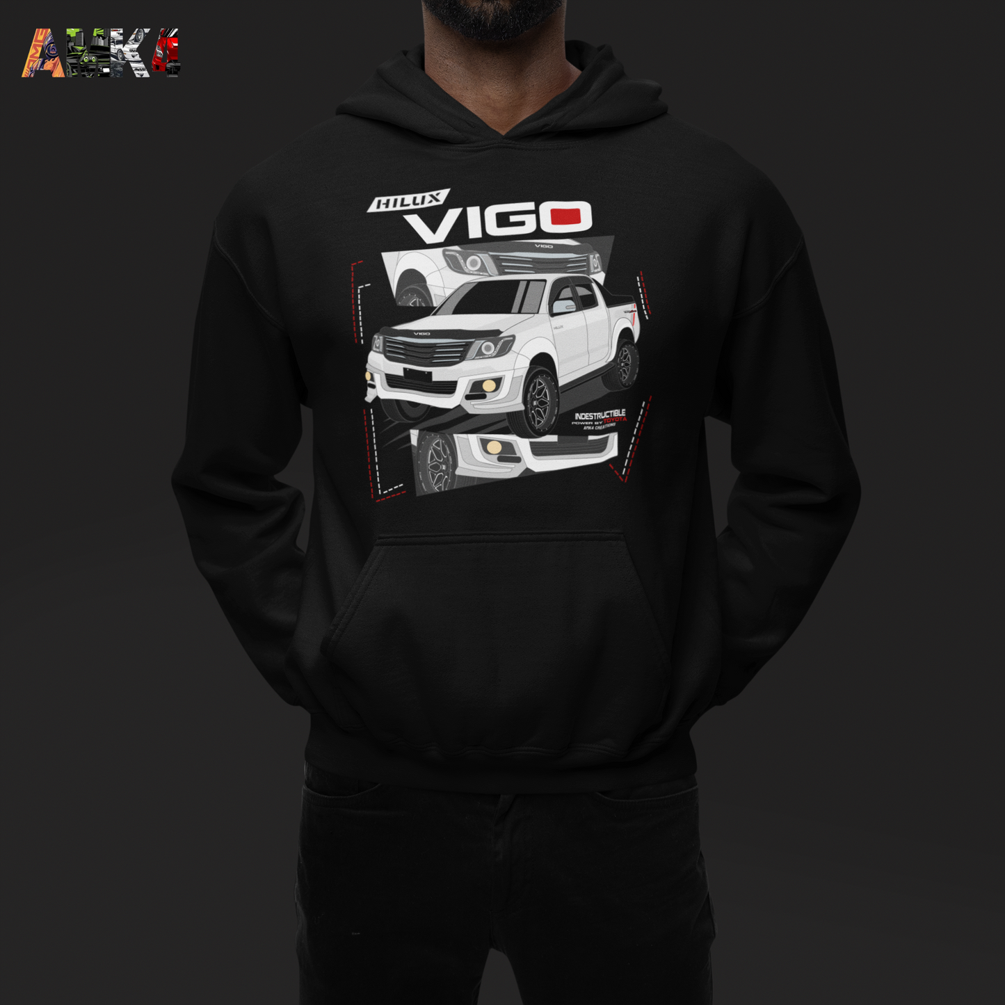 Hilux Vigo Hoodie