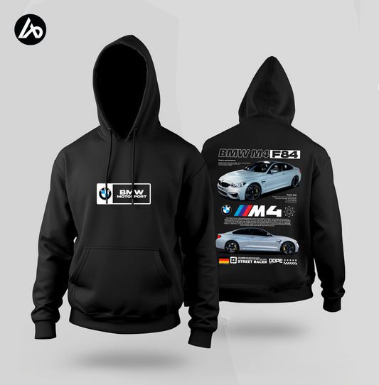 BMW M4 Black Hoodie