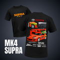 FnF Supra MK4 - Black Tee