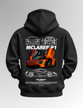 McLaren P1 - Black Hoodie