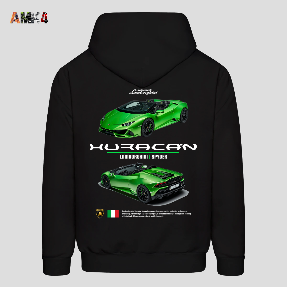 Lamborghini hoodie amazon Clearance