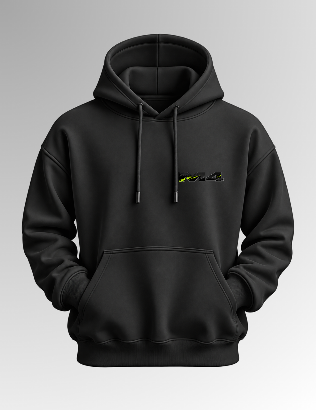 BMW M4 - Black Hoodie