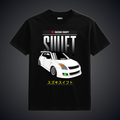 Swift - Black Tee