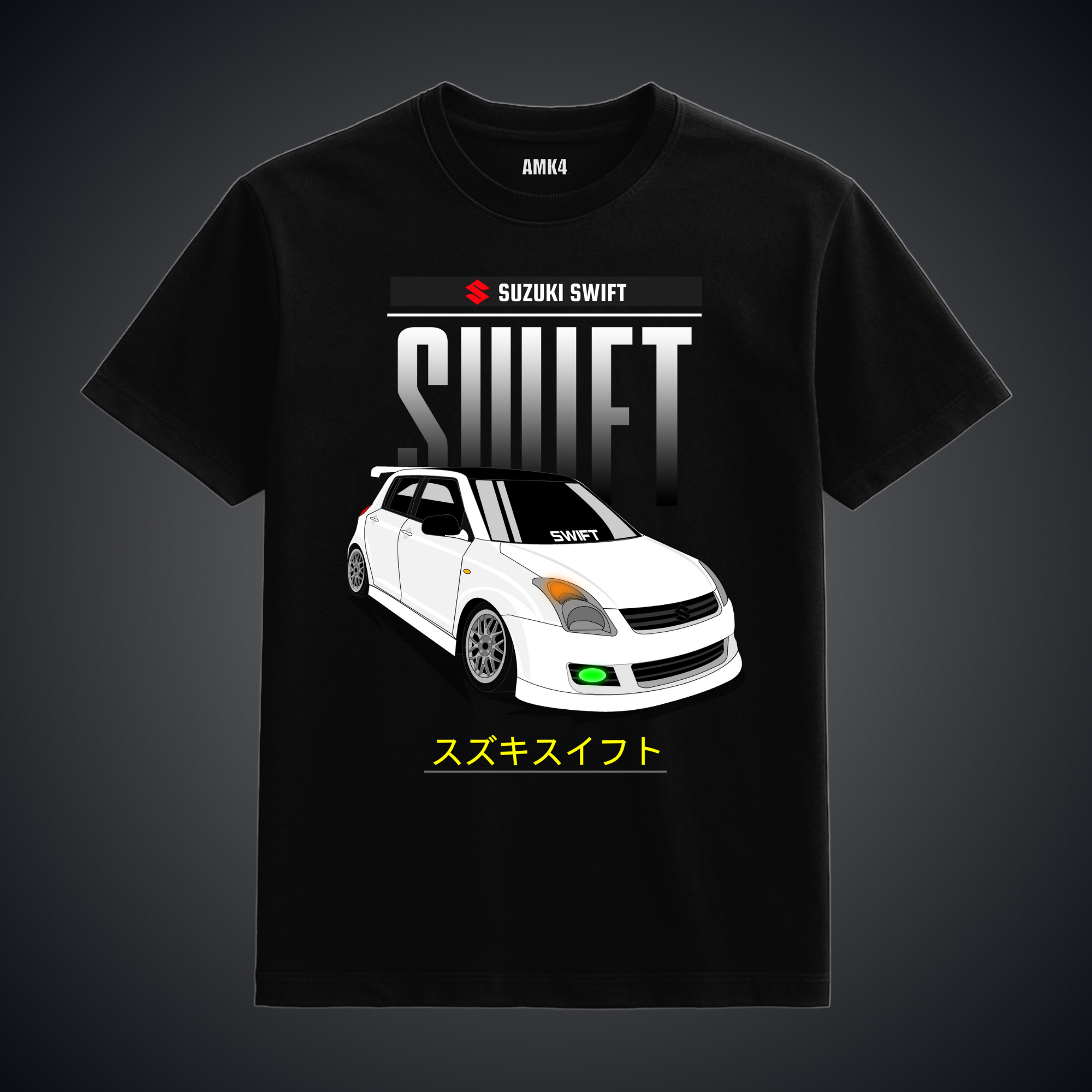 Swift - Black Tee