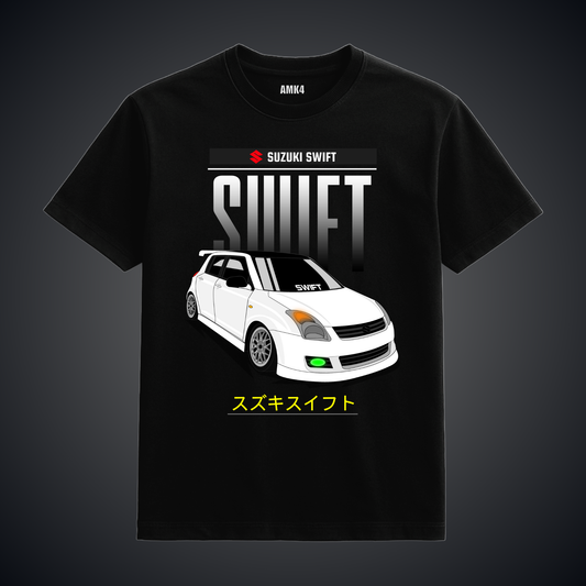 Swift - Black Tee