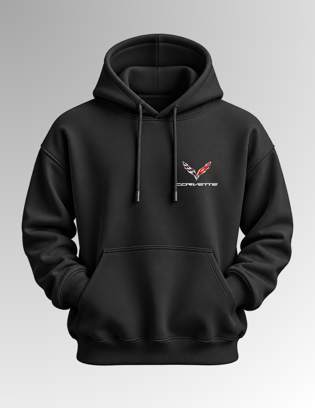 Corvette Z06 - Black Hoodie