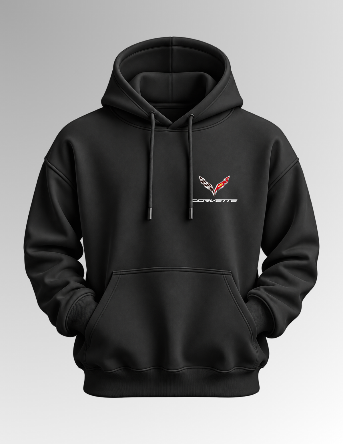 Corvette Z06 - Black Hoodie